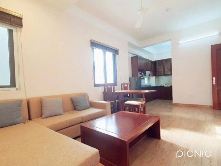 Cho thuê Căn hộ dịch vụ 1N,1K siêu rộng Full đồ tại Ngõ 189 Hoàng Hoa Thám, Ba Đình. Chỉ 10tr