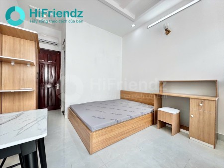 Cho thuê căn hộ dịch vụ ngay tại trung tâm Bình Thạnh nối liền Gò Vấp