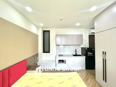 Cho thuê căn hộ studio full nội thất tại Dương Bá Trạc Q8, ngay cầu Nguyễn Văn Cừ