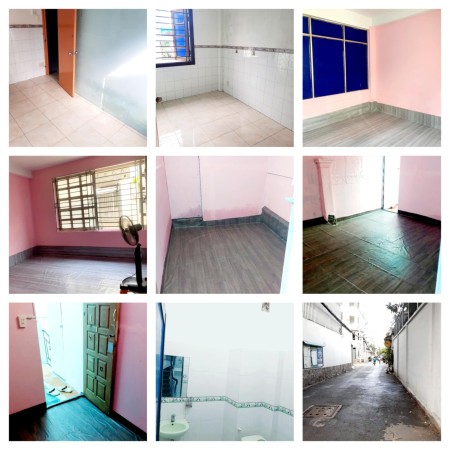 Cho Thuê Phòng Q3, rộng rãi thoải mái, cửa sổ lớn ban công.1tr7 2tr5 2tr7
