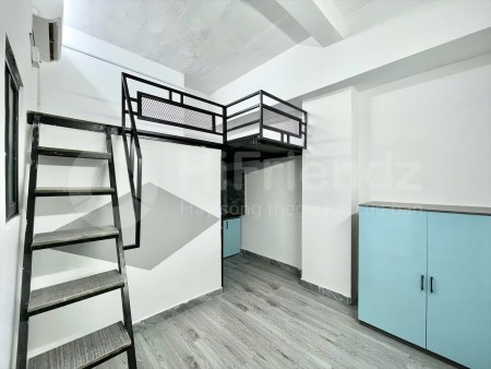 Phòng có gác - Nguyễn Văn Đậu, P11, Bình Thạnh