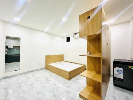 PHÒNG TRỌ GIÁ RẺ - SẴN NỘI THẤT - MÁY GIẶT RIÊNG - MỚI XÂY NGAY PHAN VĂN HỚN