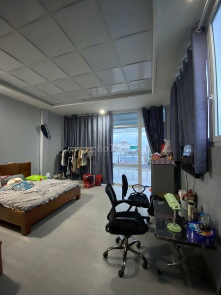 Tìm nữ ở ghép - 35 m² full nội thất, thang máy - Trần Trọng Cung, Q7
