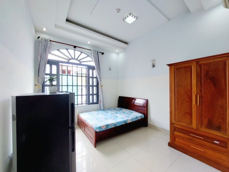 PHÒNG ĐẸP FULL NT NGAY NƠ TRANG LONG, PHAN VĂN TRỊ CHỈ 4TR2