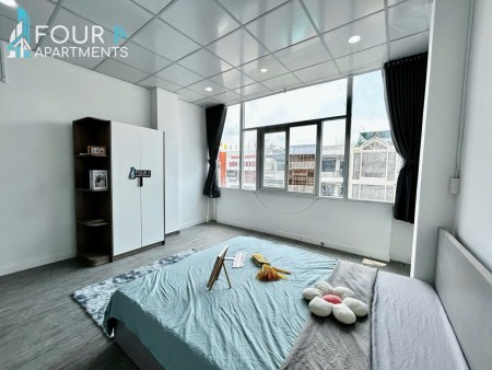 Khai Trương Phòng Full Nội Thất 30m2 Cửa Sổ Lớn Đường Đinh Bộ Lĩnh Gần ĐH Ngoại Thương Hutech GTVT