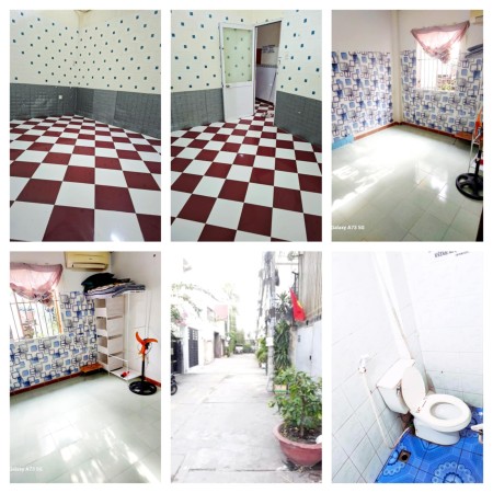 Cho Thuê Phòng Q3.rộng rãi thoải mái.cửa sổ.nội thất cơ bản.tầng trệt.2tr7 2tr8