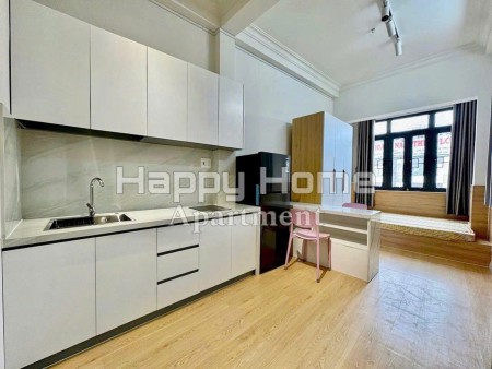 Cho Thuê Căn Hộ 1PN Xa Bếp _ Cửa Sổ Thoáng Bạch Đằng Gần Ngã Tư Hàng Xanh
