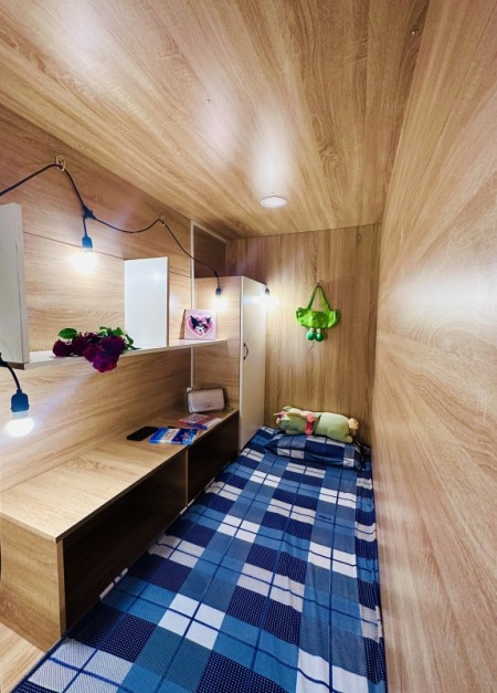 PHÒNG TRỌ SLEEPBOX, KTX 45 HOÀNG DIỆU 2, QUẬN THỦ ĐỨC