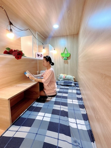 PHÒNG TRỌ SLEEPBOX_KTX FULL NỘI THẤT NGAY HOÀNG DIỆU 2, QUẬN THỦ ĐỨC