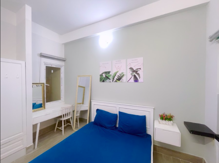 Phòng cho thuê Full nội thất Gần Đại học Sư Phạm Quận 5