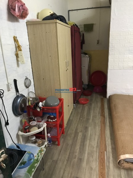 Cho thuê phòng trọ giá rẻ 15m2 chính chủ tại đường Trần Khát Chân, quận Hai Bà Trưng