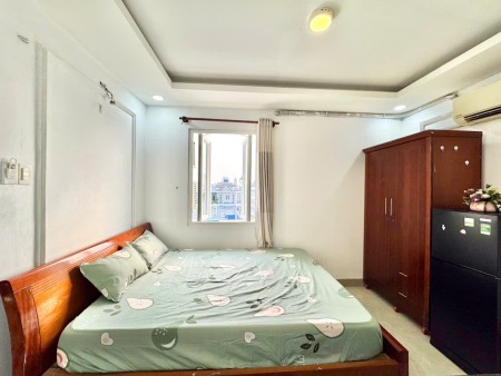 GÁC LỬNG CỬA SỔ THOÁNG, FULL NỘI THẤT NGAY CHỢ THẠCH ĐÀ