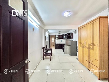 Cho thuê 1Phòng Ngủ gần The MarQ, Lim Tower 3, Công Viên Lê Văn Tám Q1