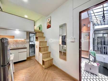  Căn Hộ Có Gác Xinh Như Homestay – Full Nội Thất – Gần ĐH Văn Hiến!