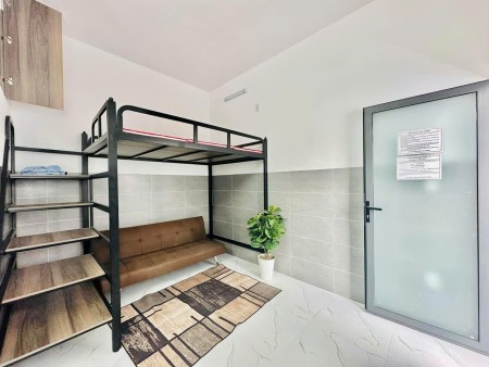 ⭐️CĂN HỘ CÓ GÁC FULL NỘI THẤT – GẦN ĐẠI HỌC VĂN HIẾN Âu Cơ , P10 , Tân Bình