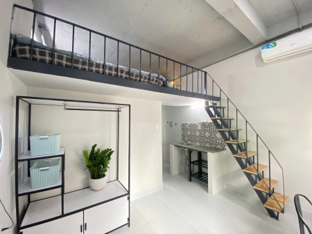  Căn Hộ Có Gác – Decor Xịn – Giờ Giấc Tự Do – Gần Sân Bay, Trung Tâm!