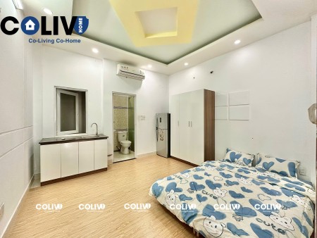 STUDIO FULL NỘI THẤT - CỬA SỔ THOÁNG MÁT