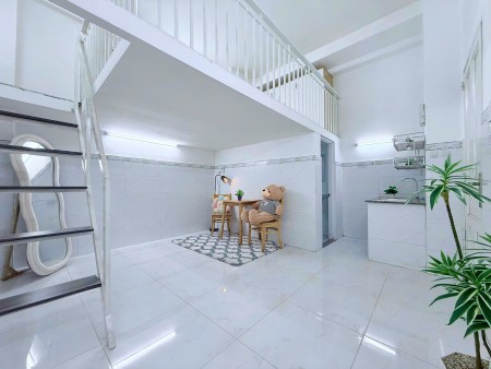 CHO THUÊ CĂN HỘ DUPLEX NỘI THẤT ĐẸP GIÁ CHỈ 4trX