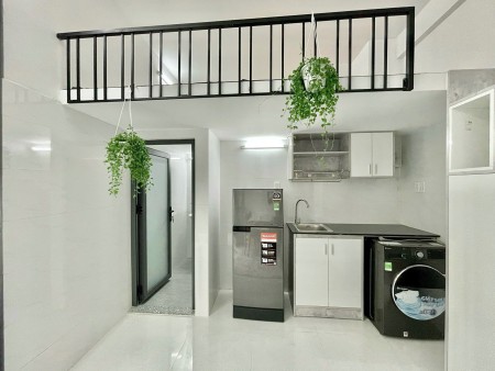 CĂN HỘ BANCOL RIÊNG - FULL NỘI THẤT - NGAY PHAN VĂN HỚN - CẦU THAM LƯƠNG