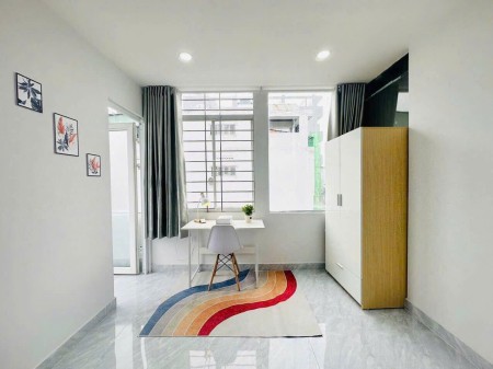 STUDIO CỬA SỔ THOÁNG MÁT - FULL NỘI THẤT