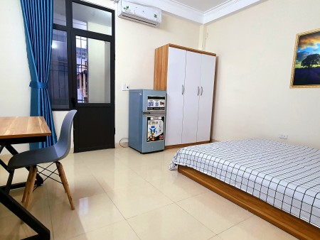Cho thuê CC mini tại Bà Triệu, 3,8 triệu, 25m2, 1PN, 1WC, full nội thất hàng hiếm