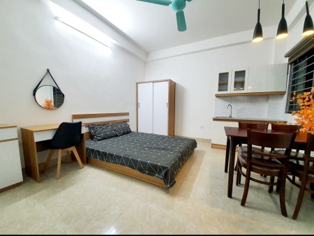 21 Yên Xá studio full nội thất, ngay gần bệnh viện 103, hồ Văn Quán taxi đỗ cửa, có máy giặt riêng
