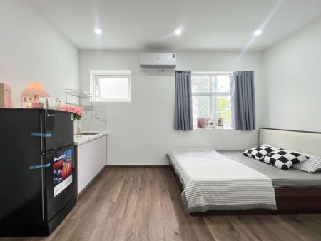 Cho thuê phòng 35m2 cửa sổ lớn Full NT Bùi Đình Túy gần Ngã Tư Hàng Xanh gần Q1, Phú Nhuận, Gò Vấp