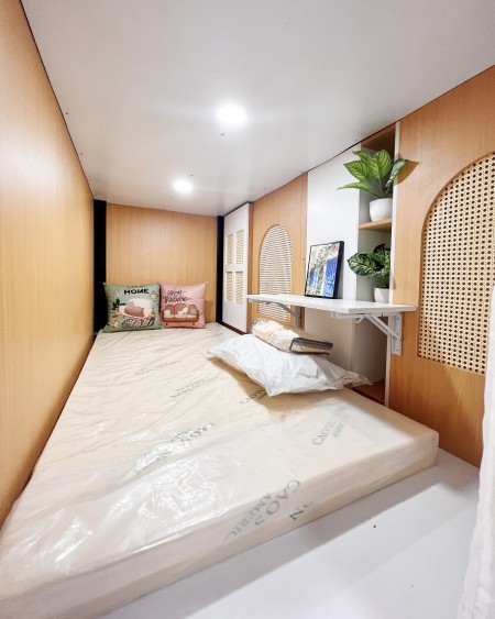 PHÒNG TRỌ SLEEP BOX, KTX 315 LÊ VĂN SỸ, QUẬN 3