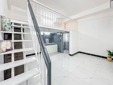 Duplex CAO CẤP MỚI 100%Rộng 30m2 ở 2-3 ngườiNội thất cơ bảnZ.á đang ưu đãi