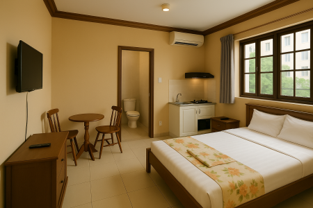 PHÒNG TRỌ SẠCH SẼ, AN NINH VÀ ĐẦY ĐỦ TIỆN NGHI