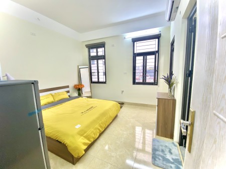 Cho thuê CC mini full nội thất, giá tốt tại 39 Yên Xá, ngay gần bệnh viện 103, hồ Văn Quán
