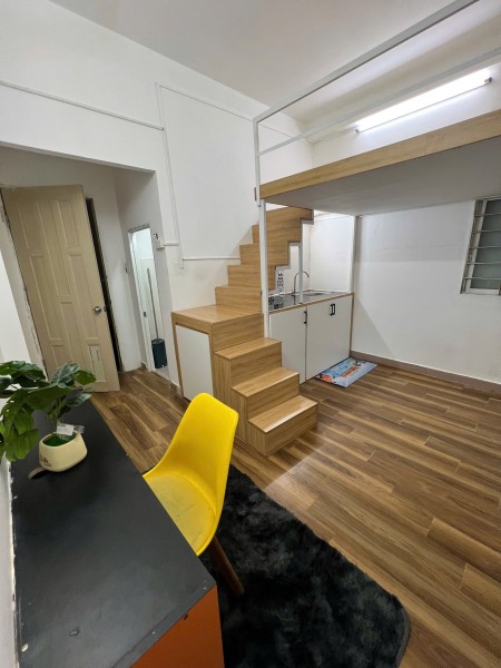 Căn Hộ Duplex 30M2 - Phù Hợp Ở 3 Bạn - Ngay Ngã Tư Hàng Xanh - Gần ĐH Hutech, Hồng Bàng, UEF
