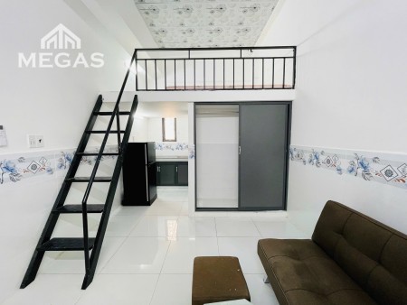 ???????? Cho Thuê CHDV Có Gác Cao - Phòng Rộng Sạch Sẽ - Thoáng Mát ????????