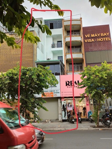Chính chủ cho thuê tòa nhà MT trung tâm quận 1