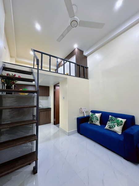 Cho thuê chung cư mini full đồ, giá 3,6 triệu tại Nguyễn Khuyến, gần hồ Văn Quán, viện 103