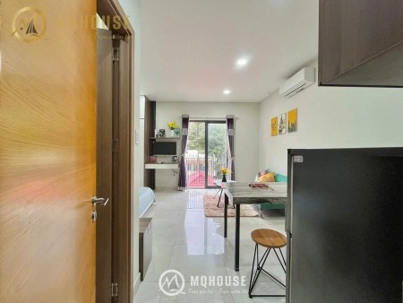 CHDV STUDIO BAN CÔNG FULL NỘI THẤT ĐẸP GẦN ĐH CÔNG THƯƠNG - CELADON CITY