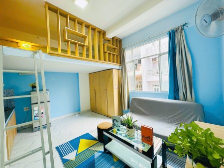 Phòng trọ duplex trống phòng gần Đại học Văn Hiến chỉ từ 5tr