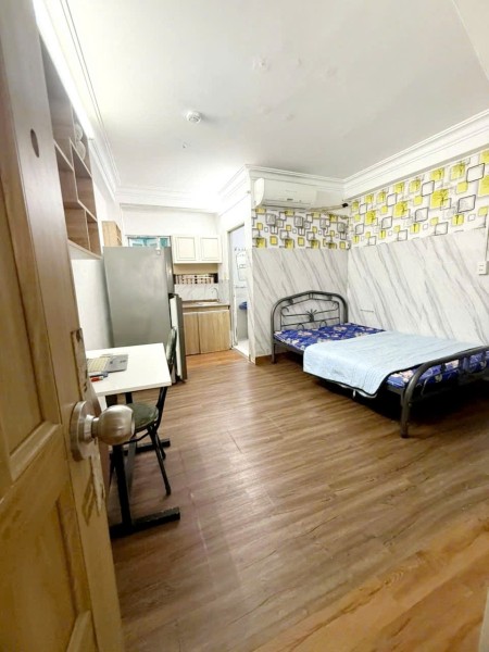 Cho thuê phòng studio full NT _ Đinh Bộ Lĩnh Gần Ngã Tư Hàng Xanh, ĐH Hồng Bàng...