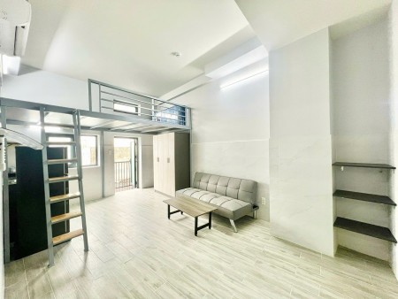 Khai Trương Phòng Mới 100% - Gác Không Đụng Đầu - Ngay Đại GTVT - Bảo Vệ - Thang Máy