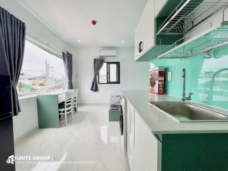 Phòng Mới Toanh, Siêu Thoáng, Máy Giặt Riêng trung tâm Phú Nhuận giáp q1, q3