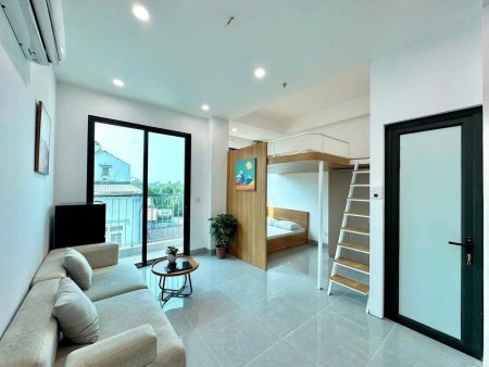 [ DUPLEX ] mới XÂY 100% ở được 4 người full nội thất ngay TRẦN HƯNG ĐẠO