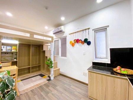 Studio Gác Lửng Độc Đáo, Tiện Nghi Đầy Đủ tại Máy Giặt Riêng , Hồ Văn Huê, Phú Nhuận