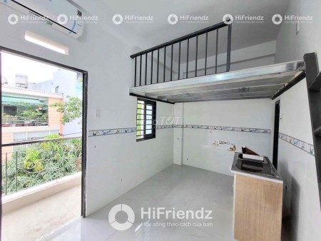 Cho thuê phòng trọ có gác bancol mới 100% _ Kế Aoen Bình Tân _ Tên Lửa _ Có bảo vệ