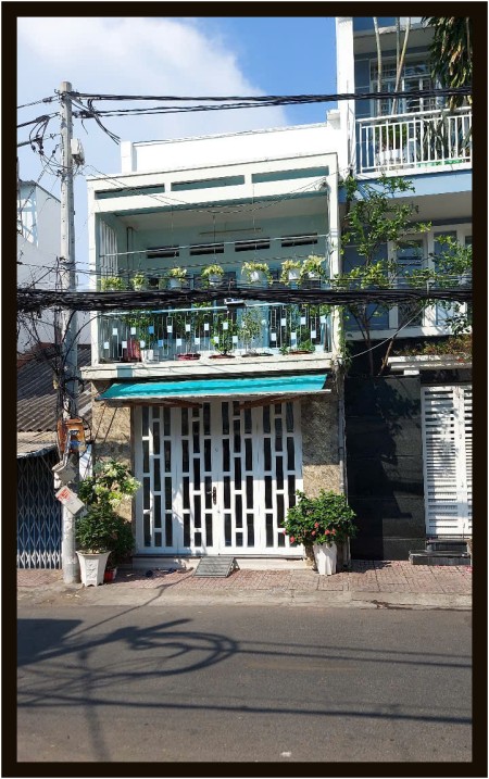 Cho thuê rẻ nguyên căn 4.2 x 17m 1 trệt 1 lầu Phong Phú Q8 TP.HCM