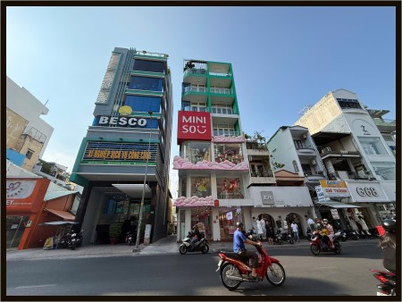 Top nhà phố cho thuê vị trí đẹp 7.2 x 17m thang máy Nguyễn Trãi Quận 5 TP.HCM