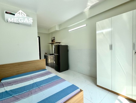 Phòng mới full nội thất 100% - đầy đủ an ninh tiện nghi - ngay chợ Đo Đac - An Khánh Quận 2