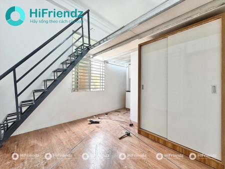 Mới!!! Phòng có gác cửa sổ lớn Điện Biên Phủ gần Ngã Tư Hàng Xanh FULL NEW Bình Thạnh gần Q1, Q3, PN