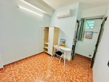 Phòng 14m2 - 20m2, toilet riêng, máy lạnh, Nguyễn Giản Thanh, quận 10.