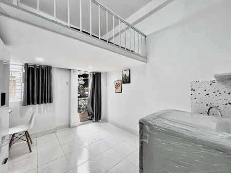 Căn hộ duplex, ban công rộng 35m2 - Gần Phan Xích Long - Phù Hợp ở 2-3 khách
