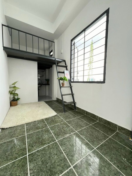 Phòng trọ thoáng mát, cửa sổ rộng, Quận 12